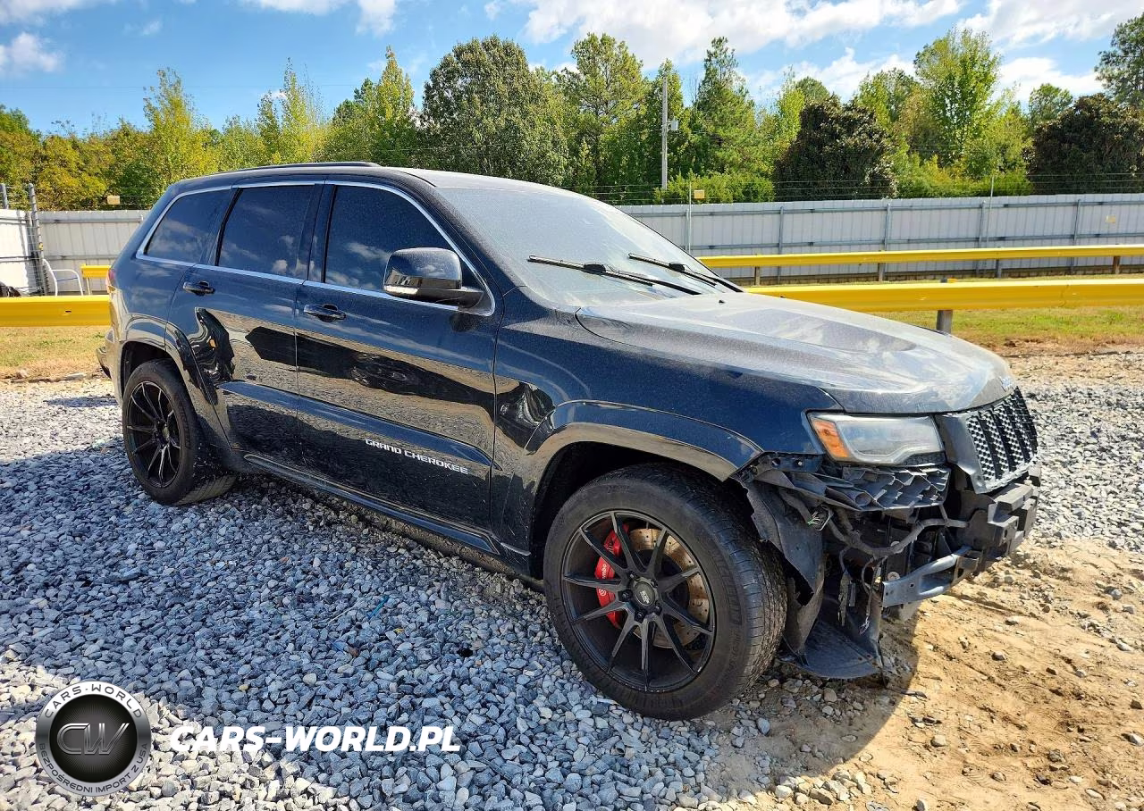 2014 Jeep Grand Cherokee Srt-8 VIN:1C4RJFDJ5EC169821 - 4
