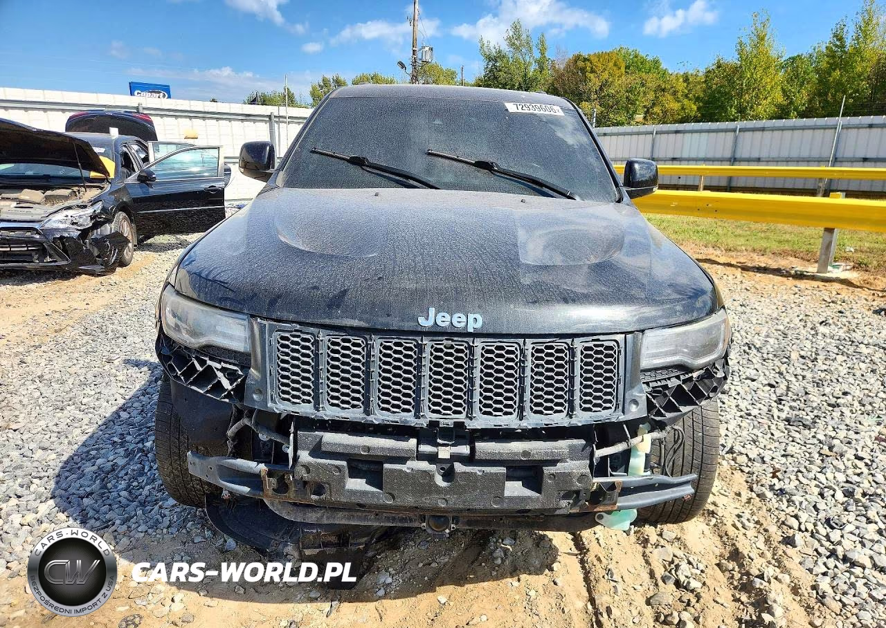 2014 Jeep Grand Cherokee Srt-8 VIN:1C4RJFDJ5EC169821 - 5