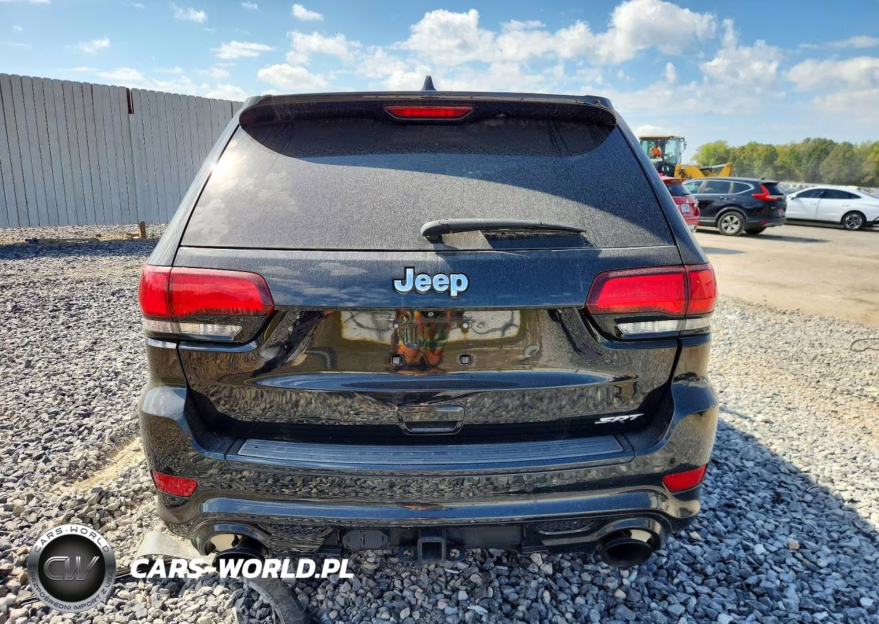 2014 Jeep Grand Cherokee Srt-8 VIN:1C4RJFDJ5EC169821 - 6