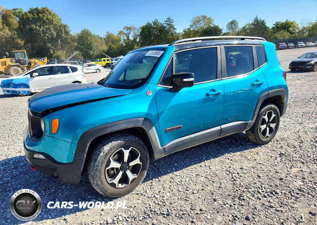 2022 Jeep Renegade Trailhawk VIN:ZACNJDC16NPN80786 - 1