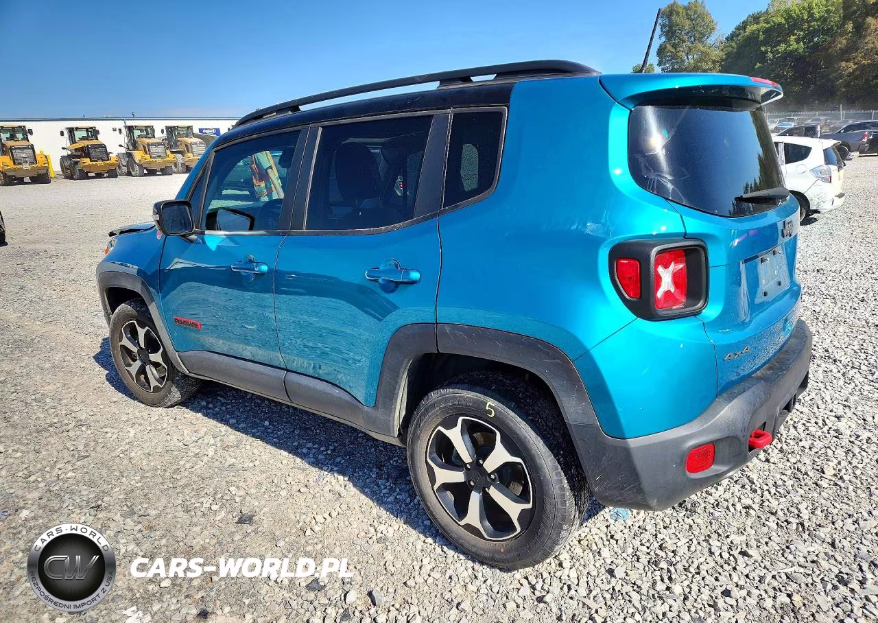 2022 Jeep Renegade Trailhawk VIN:ZACNJDC16NPN80786 - 2