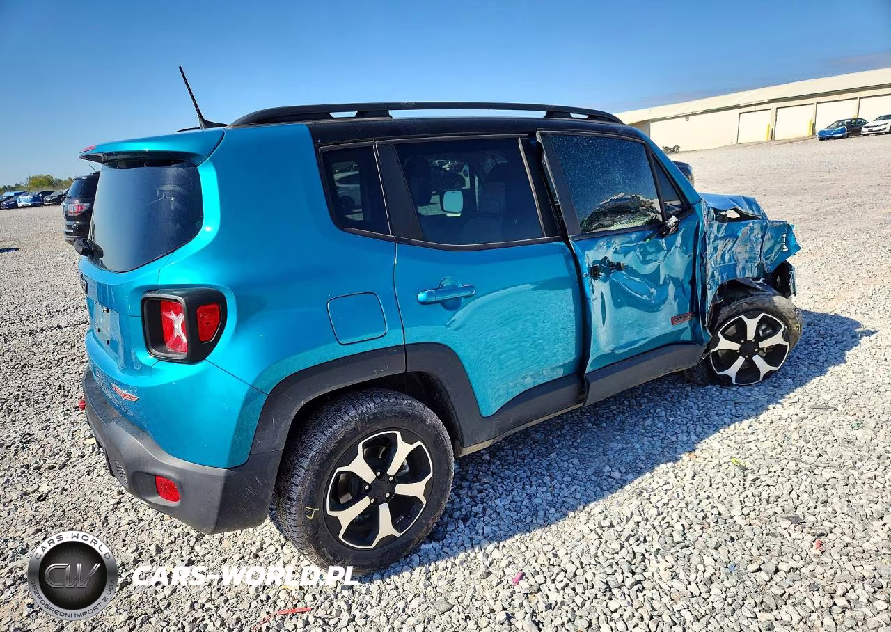 2022 Jeep Renegade Trailhawk VIN:ZACNJDC16NPN80786 - 3