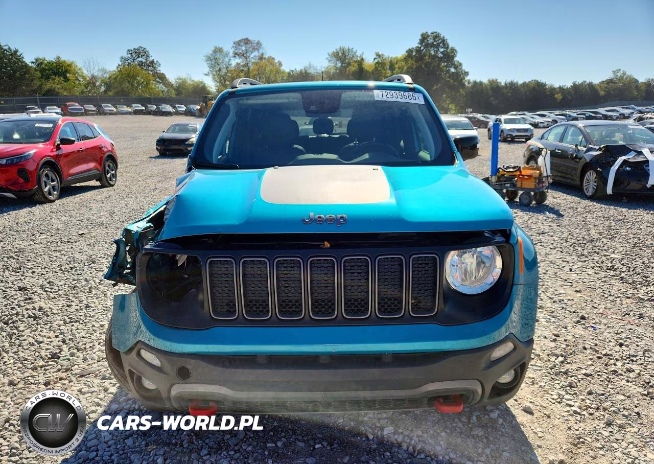 2022 Jeep Renegade Trailhawk VIN:ZACNJDC16NPN80786 - 5