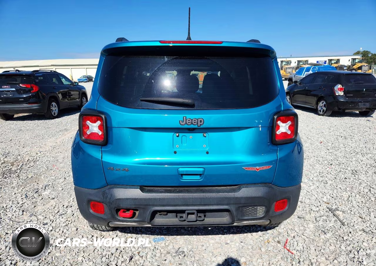 2022 Jeep Renegade Trailhawk VIN:ZACNJDC16NPN80786 - 6