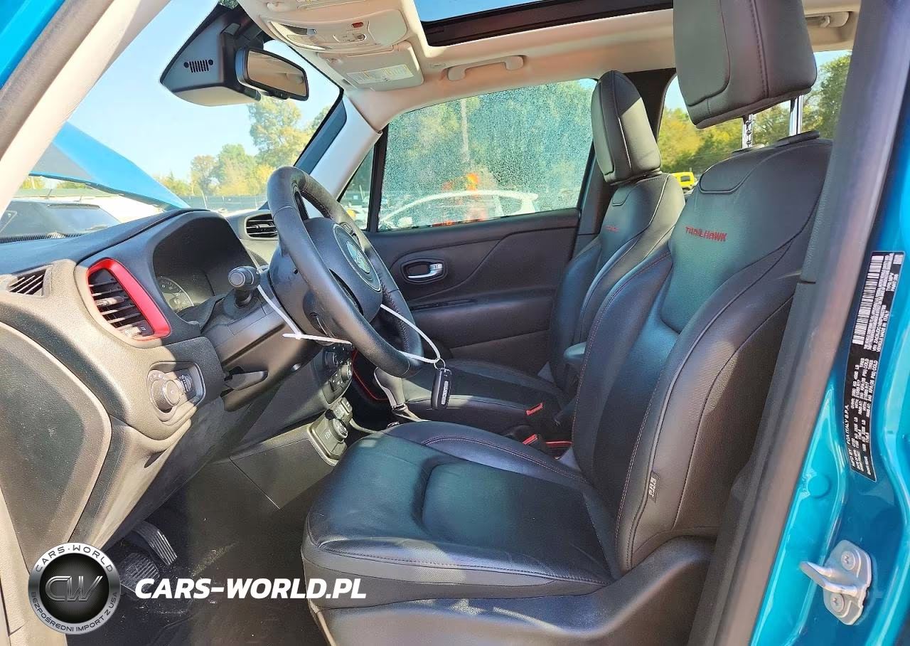 2022 Jeep Renegade Trailhawk VIN:ZACNJDC16NPN80786 - 7