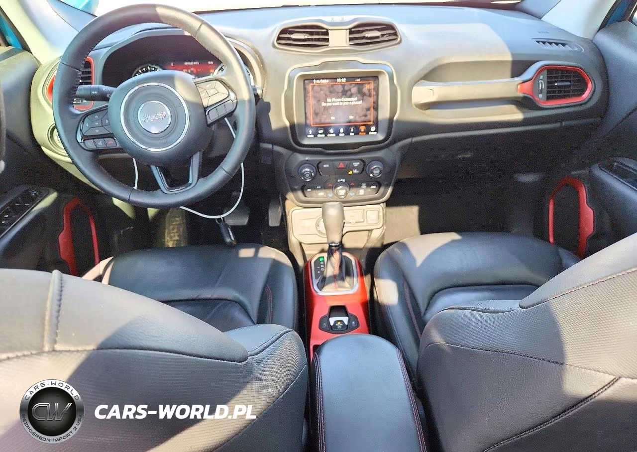 2022 Jeep Renegade Trailhawk VIN:ZACNJDC16NPN80786 - 8