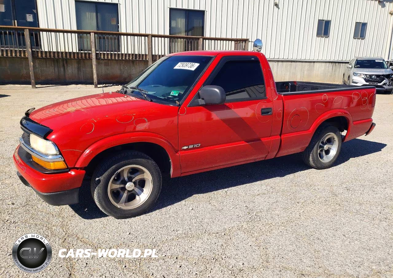 2000 Chevrolet S10 VIN:1GCCS14W1YK214054 - 1