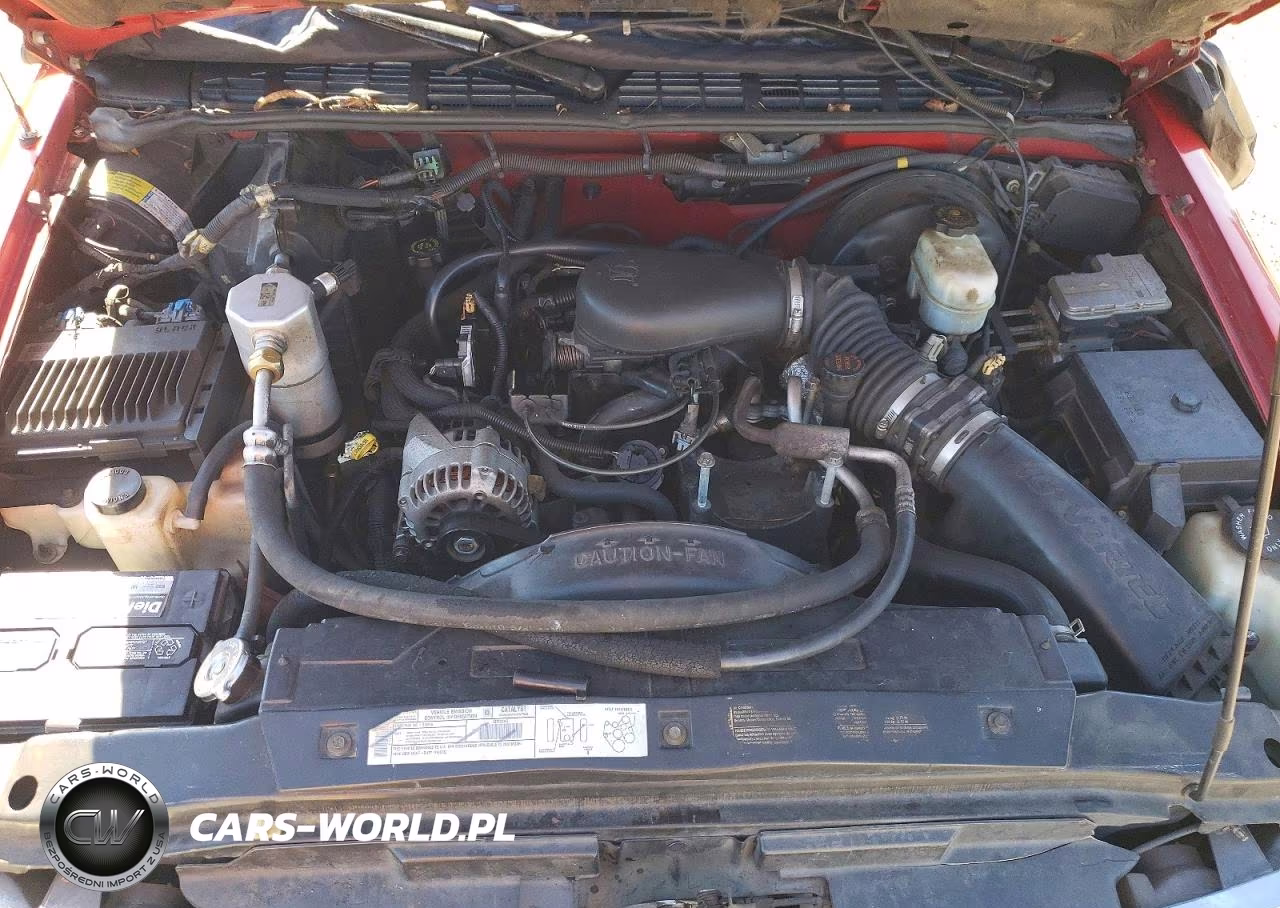 2000 Chevrolet S10 VIN:1GCCS14W1YK214054 - 11