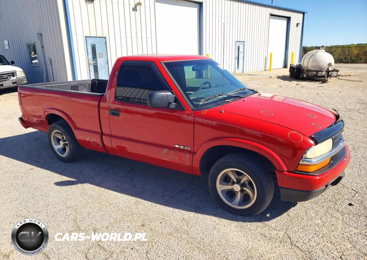 2000 Chevrolet S10 VIN:1GCCS14W1YK214054 - 4