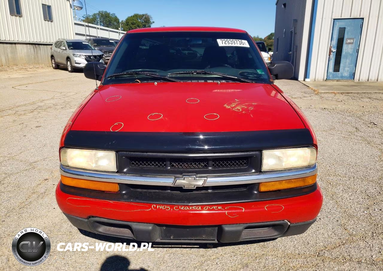 2000 Chevrolet S10 VIN:1GCCS14W1YK214054 - 5