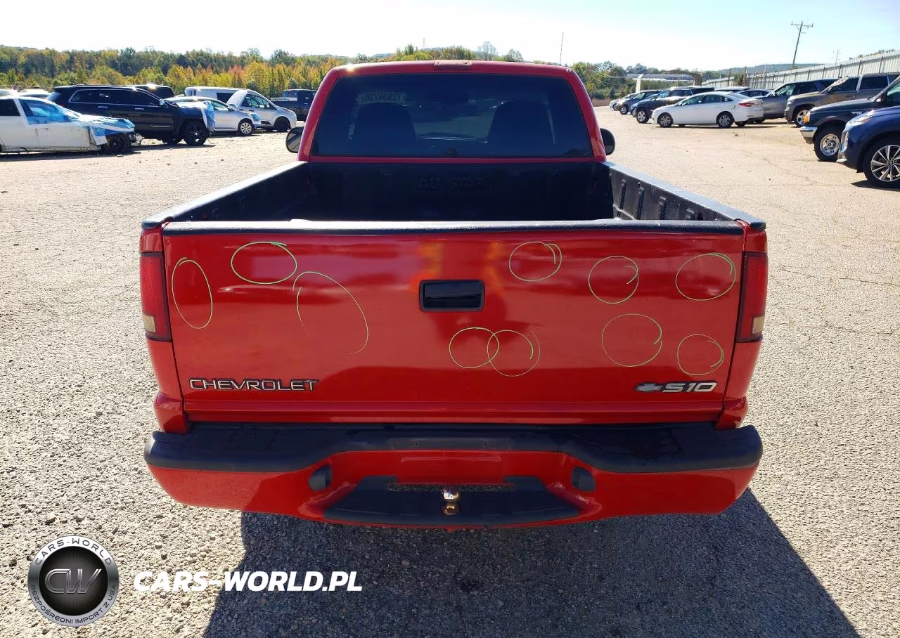 2000 Chevrolet S10 VIN:1GCCS14W1YK214054 - 6