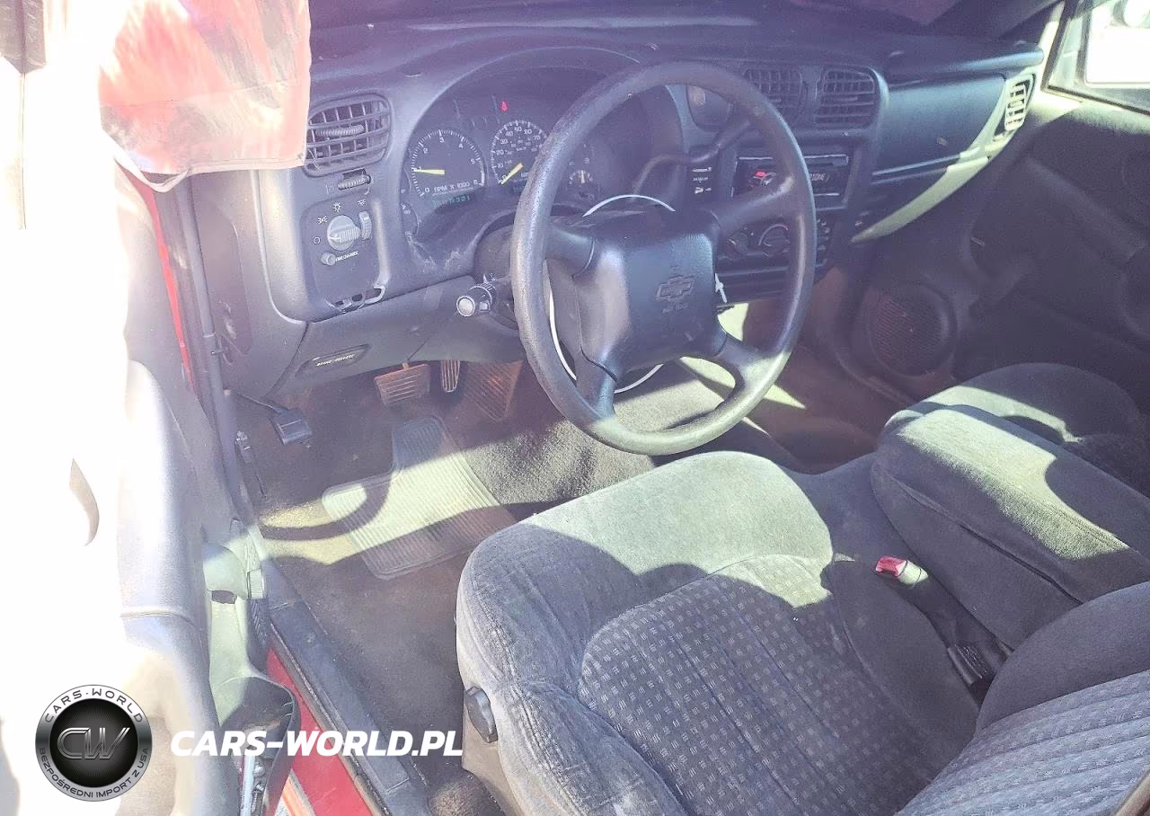 2000 Chevrolet S10 VIN:1GCCS14W1YK214054 - 8