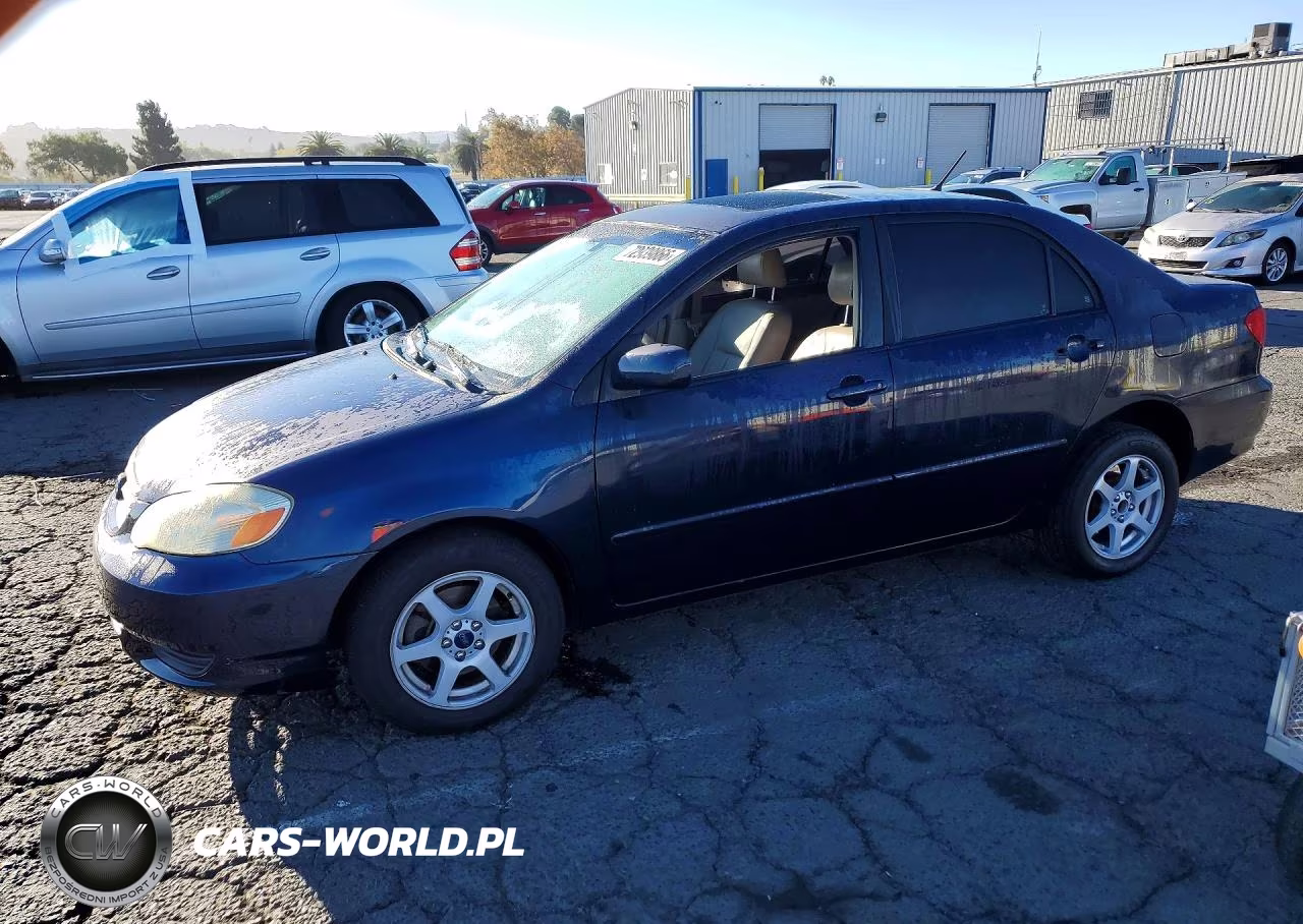 2003 Toyota Corolla Le VIN:1NXBR32EX3Z121541 - 1