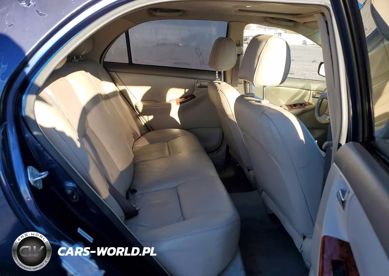 2003 Toyota Corolla Le VIN:1NXBR32EX3Z121541 - 10