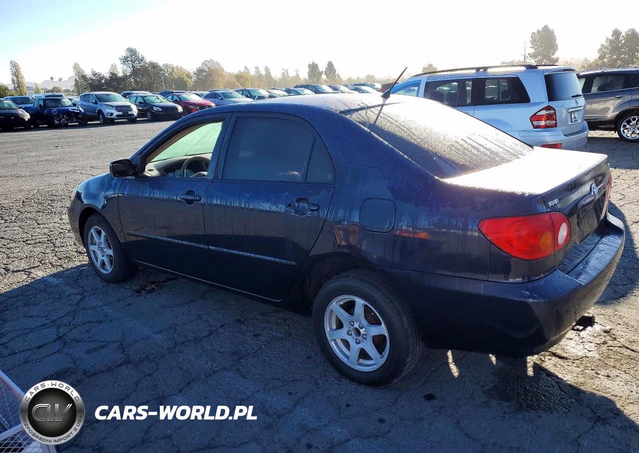 2003 Toyota Corolla Le VIN:1NXBR32EX3Z121541 - 2