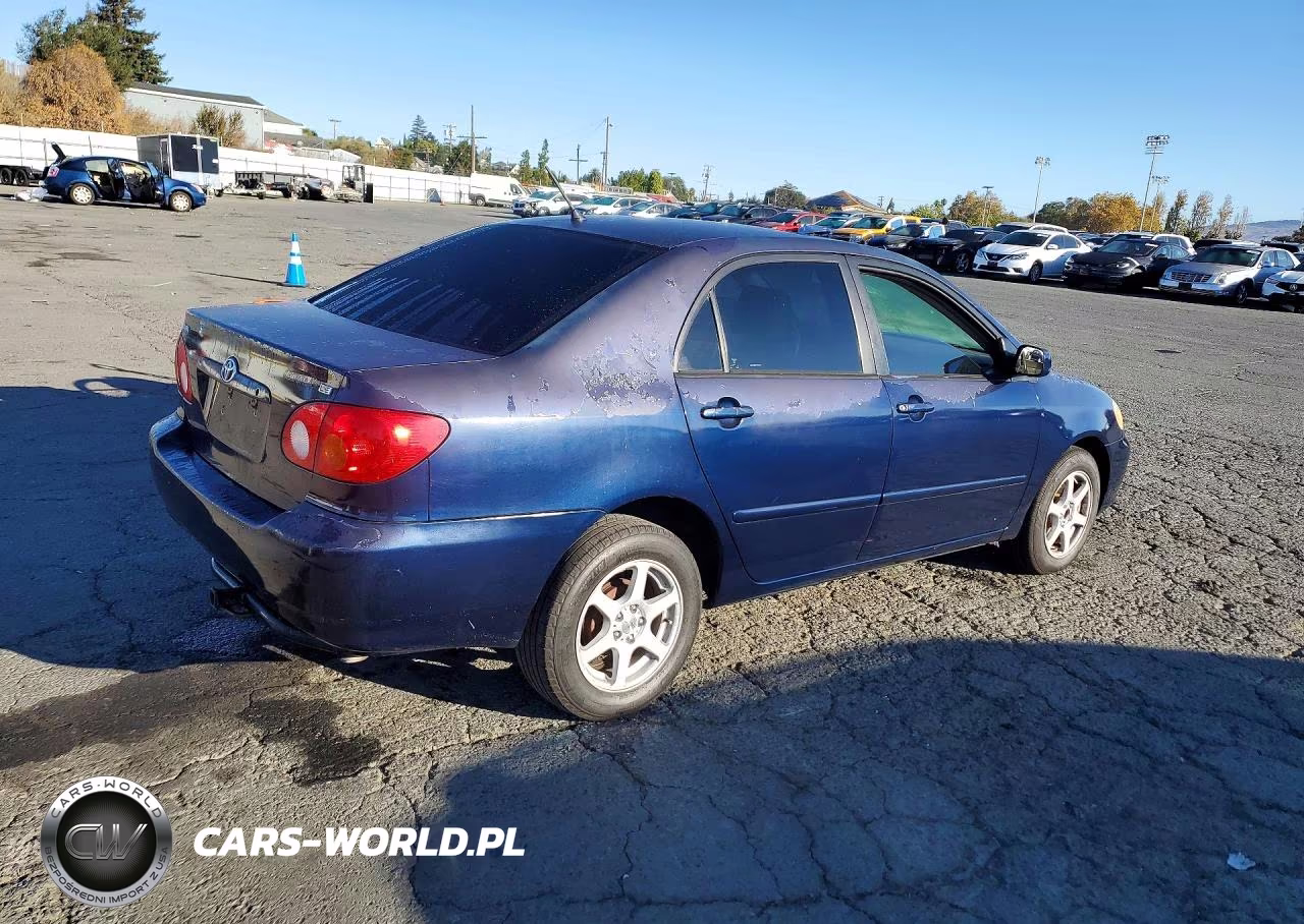 2003 Toyota Corolla Le VIN:1NXBR32EX3Z121541 - 3