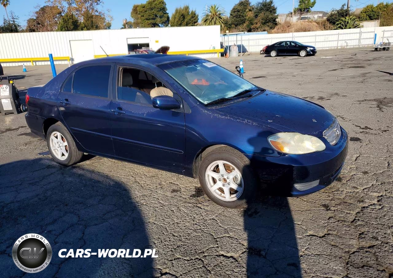 2003 Toyota Corolla Le VIN:1NXBR32EX3Z121541 - 4