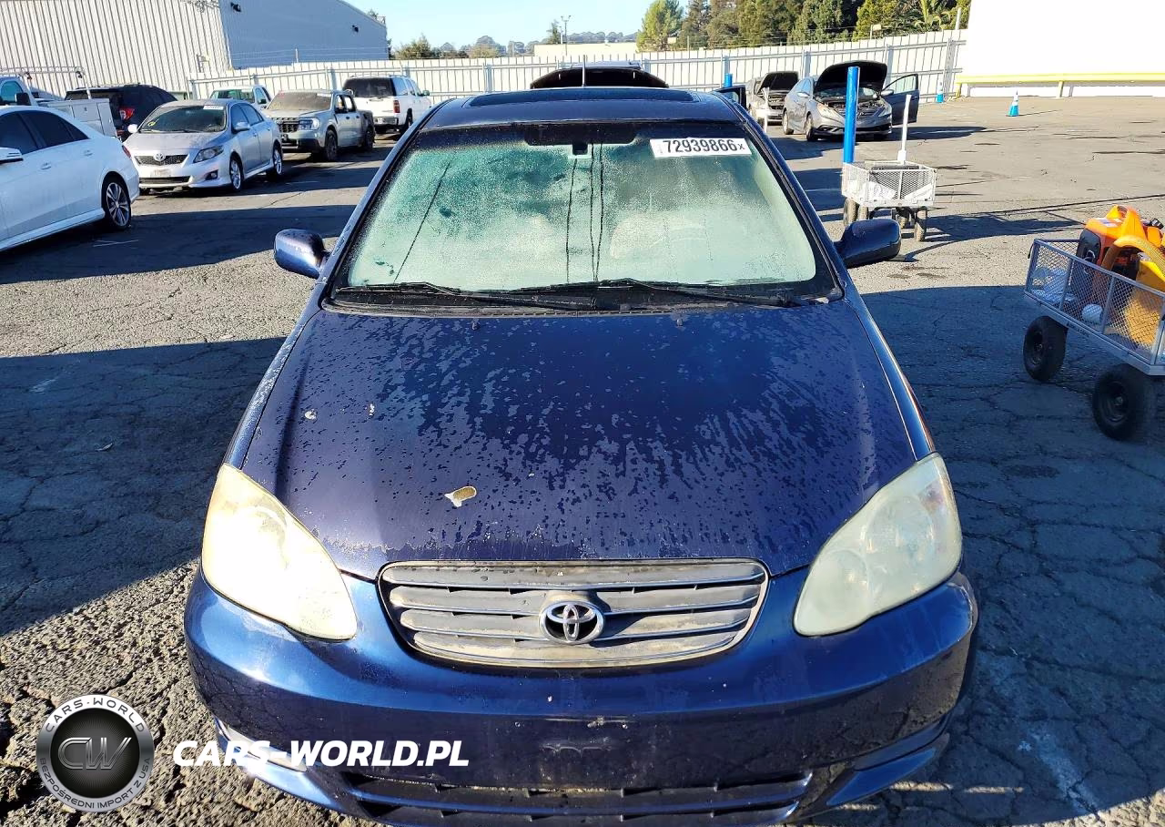 2003 Toyota Corolla Le VIN:1NXBR32EX3Z121541 - 5