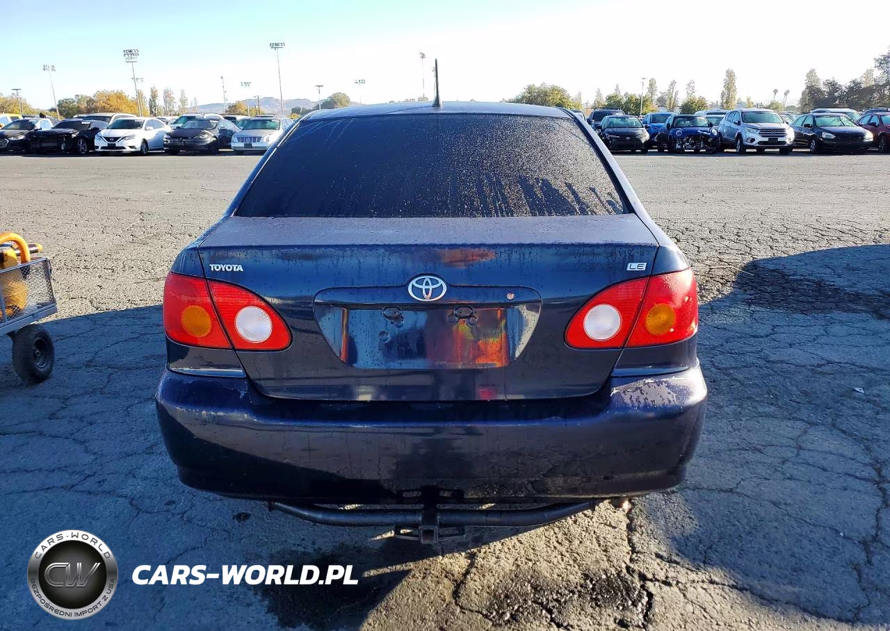 2003 Toyota Corolla Le VIN:1NXBR32EX3Z121541 - 6