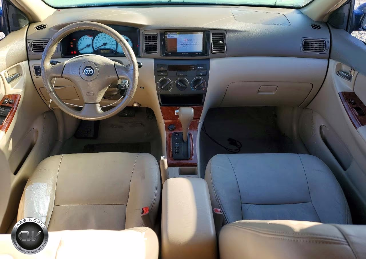 2003 Toyota Corolla Le VIN:1NXBR32EX3Z121541 - 8