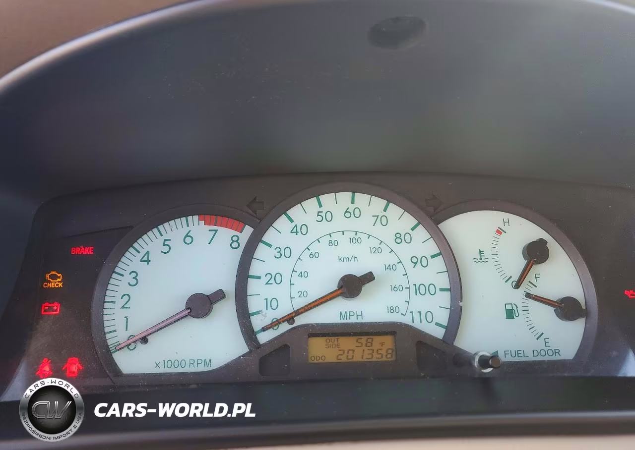 2003 Toyota Corolla Le VIN:1NXBR32EX3Z121541 - 9