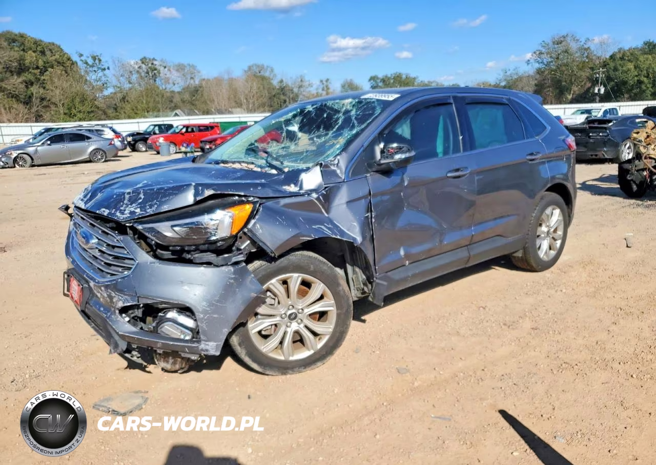 2024 Ford Edge Titanium – zdjęcie 1 z 12