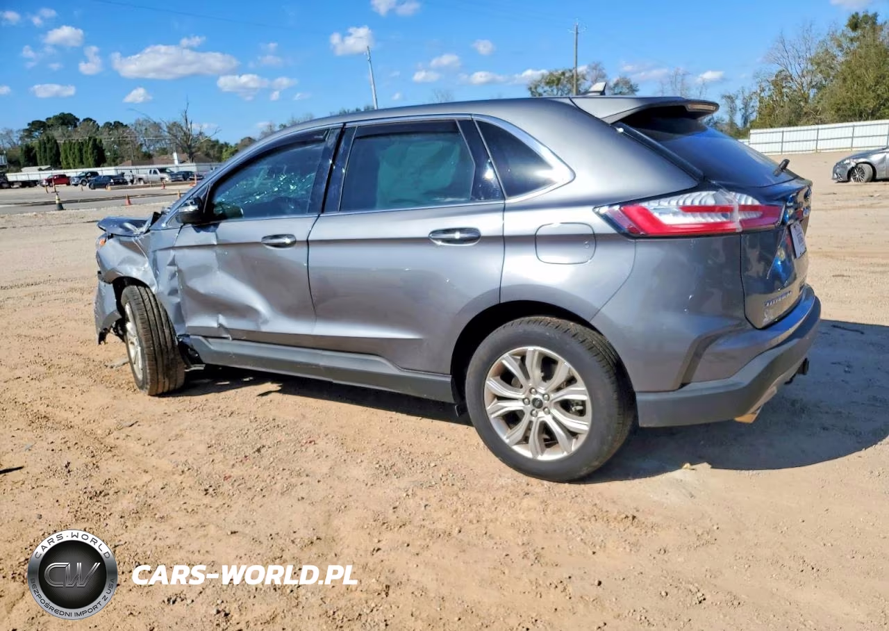 2024 Ford Edge Titanium VIN:2FMPK4K96RBA50369 - 2