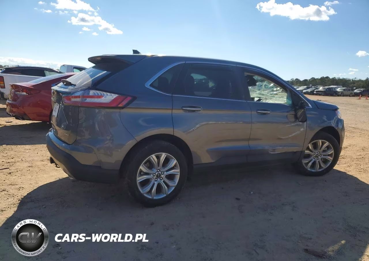 2024 Ford Edge Titanium VIN:2FMPK4K96RBA50369 - 3