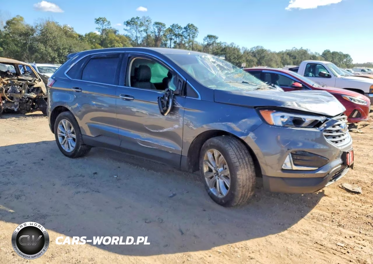 2024 Ford Edge Titanium VIN:2FMPK4K96RBA50369 - 4