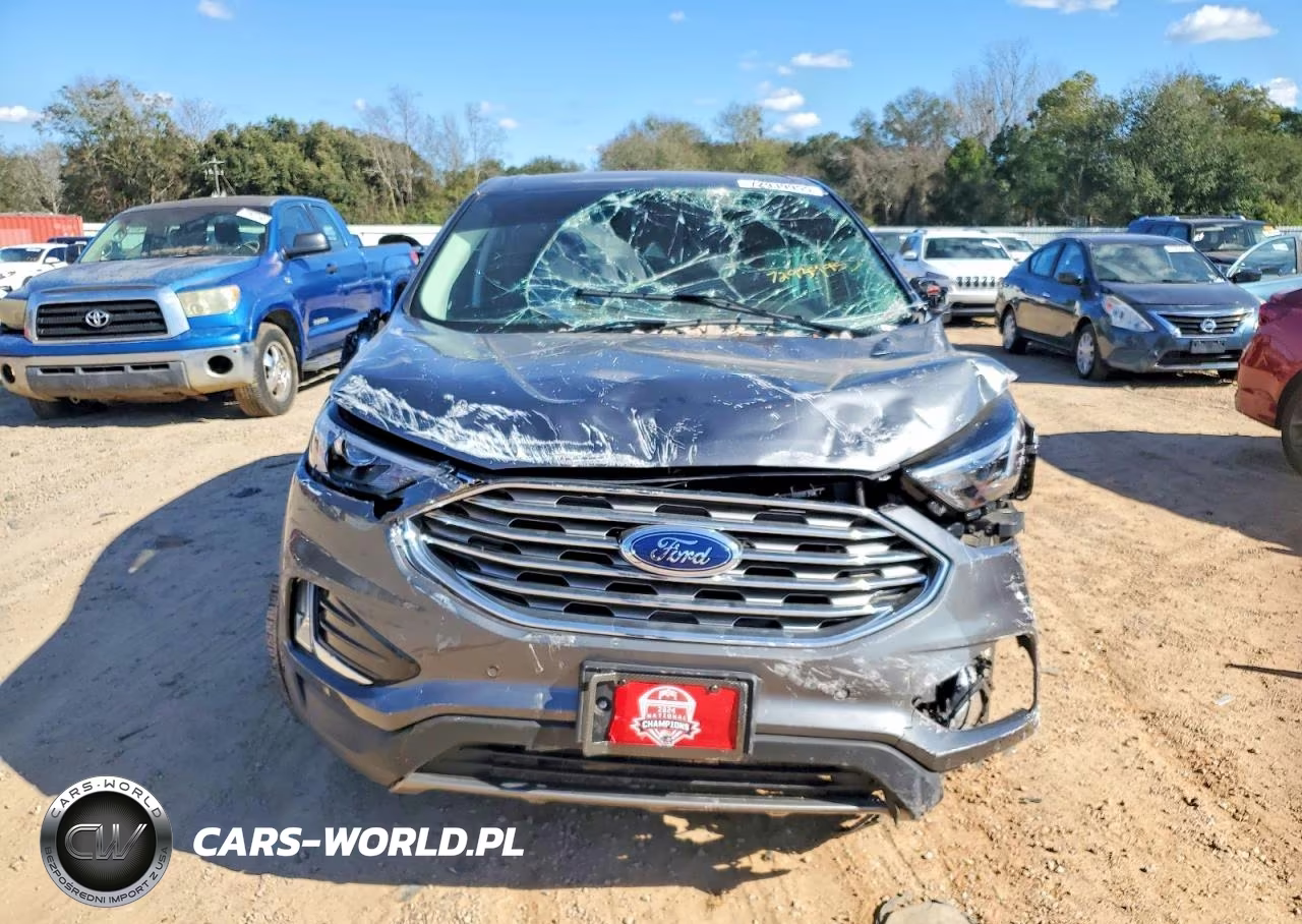 2024 Ford Edge Titanium VIN:2FMPK4K96RBA50369 - 5