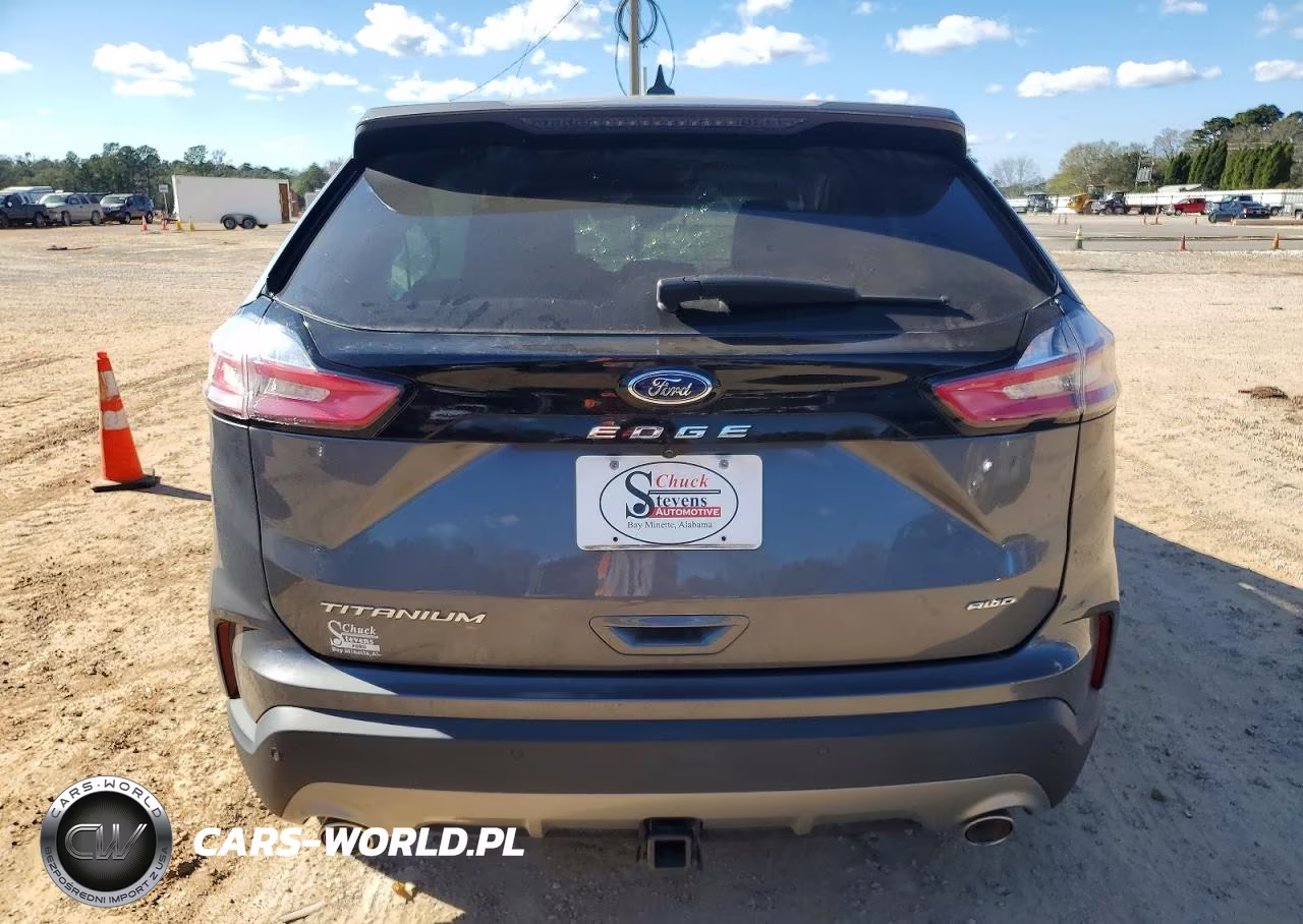 2024 Ford Edge Titanium VIN:2FMPK4K96RBA50369 - 6