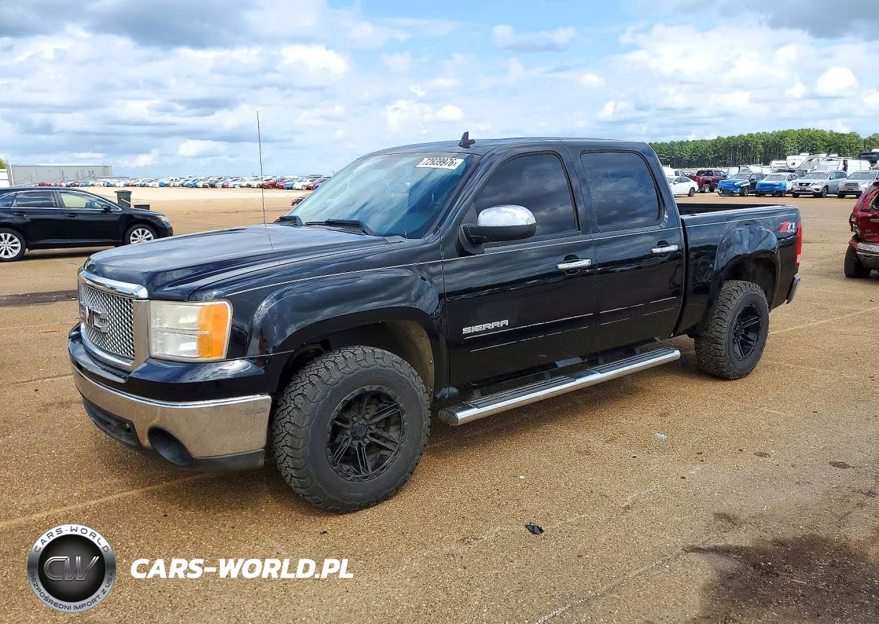 2012 GMC Sierra K1500 Slt VIN:3GTP2WE70CG304091 - 1