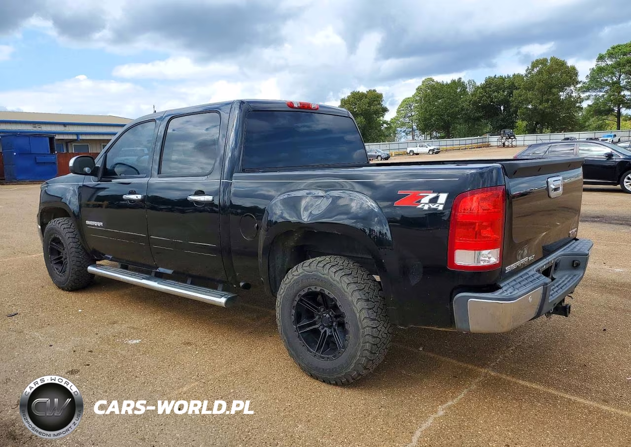 2012 GMC Sierra K1500 Slt VIN:3GTP2WE70CG304091 - 2