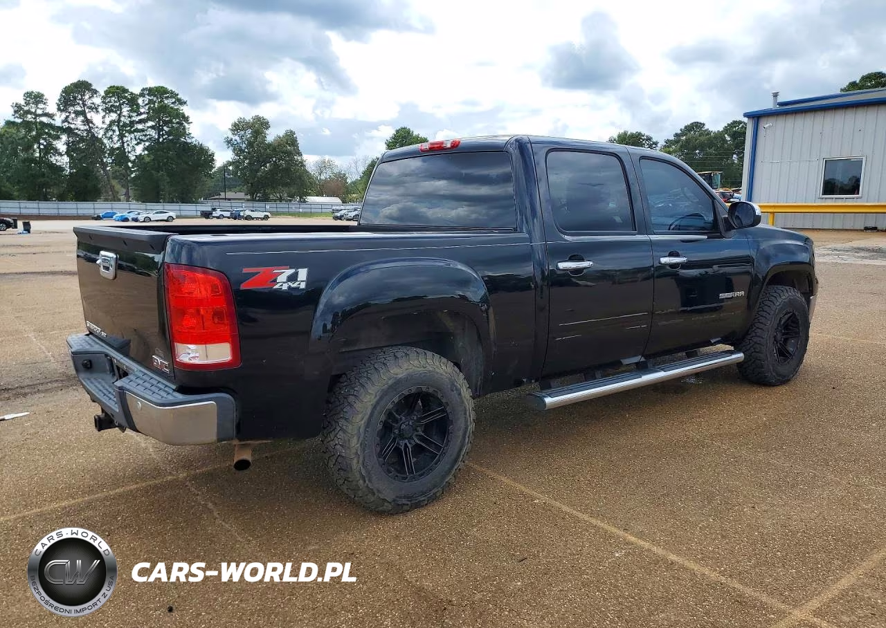 2012 GMC Sierra K1500 Slt VIN:3GTP2WE70CG304091 - 3