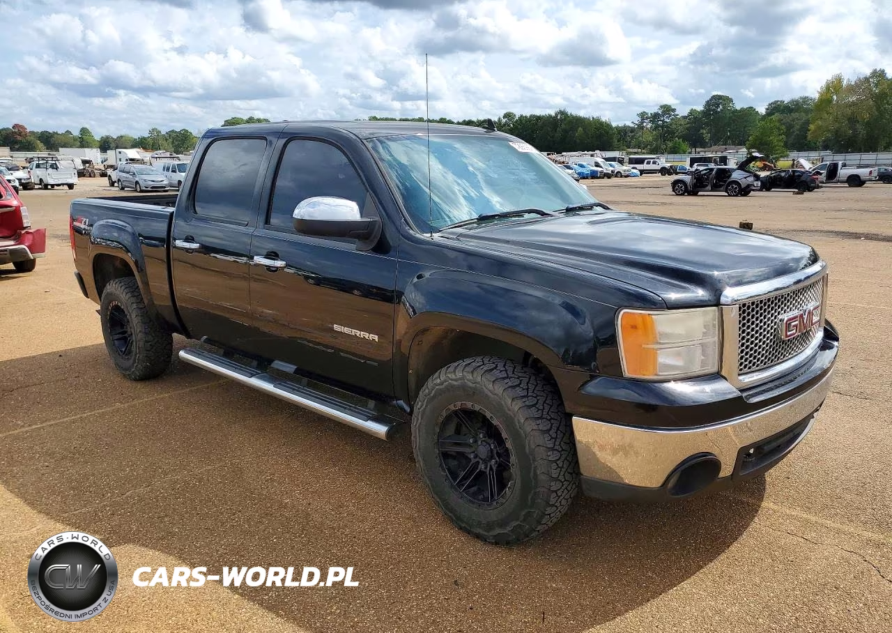 2012 GMC Sierra K1500 Slt VIN:3GTP2WE70CG304091 - 4
