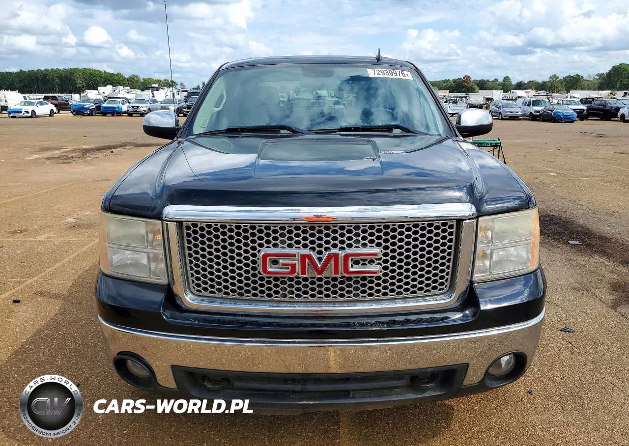 2012 GMC Sierra K1500 Slt VIN:3GTP2WE70CG304091 - 5