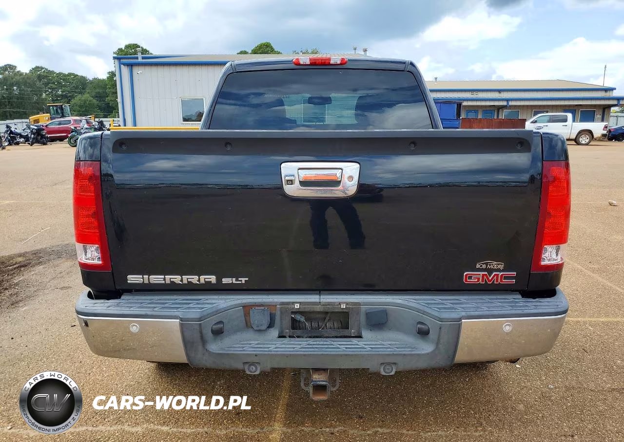 2012 GMC Sierra K1500 Slt VIN:3GTP2WE70CG304091 - 6