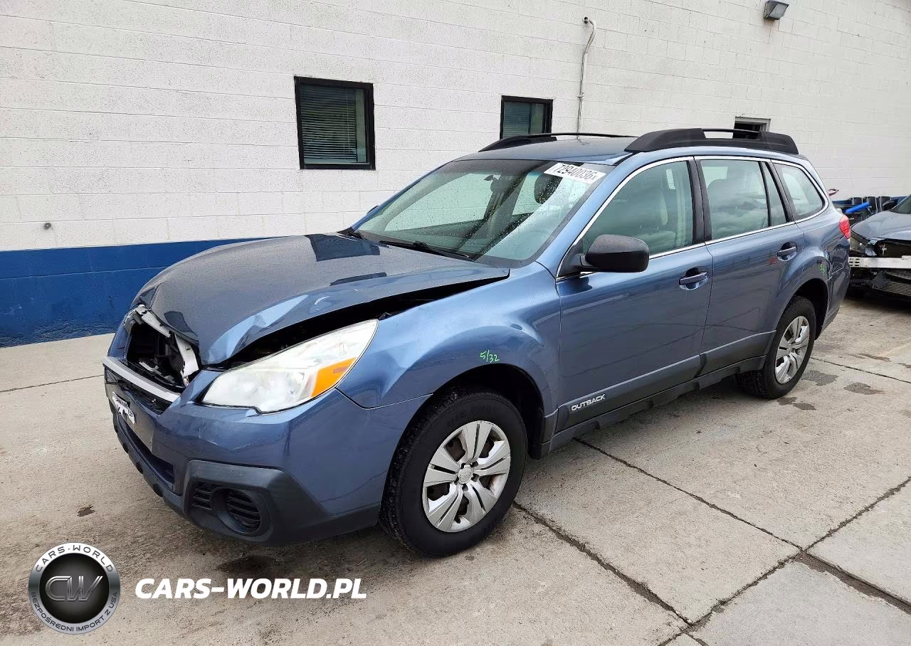 2013 Subaru Outback 2.5I