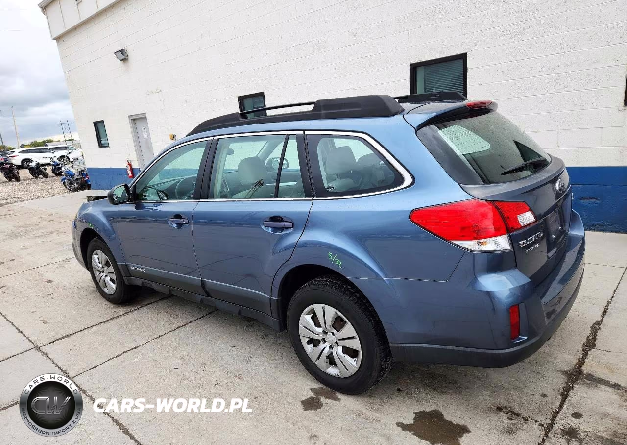 2013 Subaru Outback 2.5I VIN:4S4BRCAC5D3306670 - 2