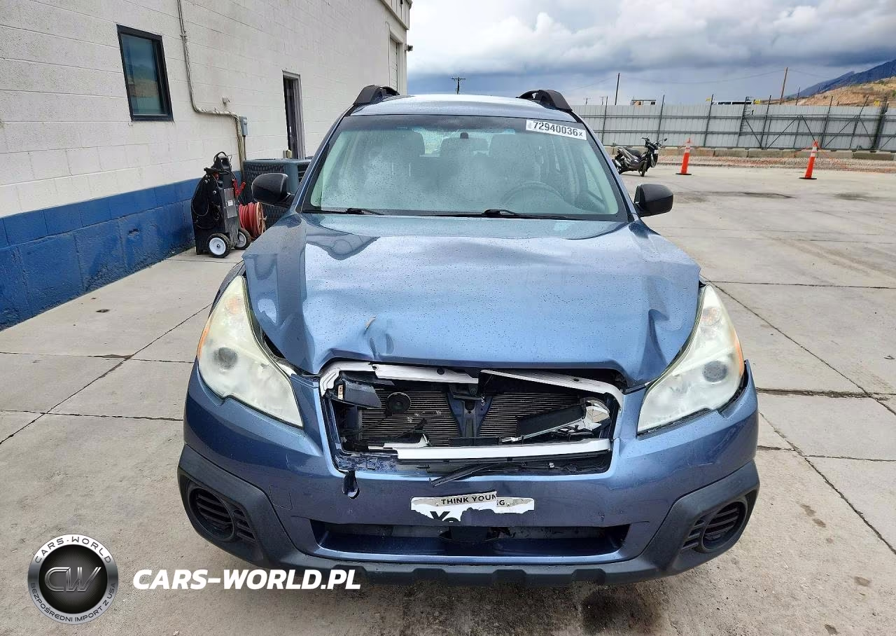 2013 Subaru Outback 2.5I VIN:4S4BRCAC5D3306670 - 5