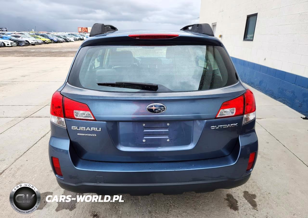 2013 Subaru Outback 2.5I VIN:4S4BRCAC5D3306670 - 6