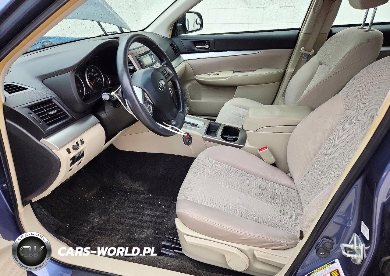 2013 Subaru Outback 2.5I VIN:4S4BRCAC5D3306670 - 7