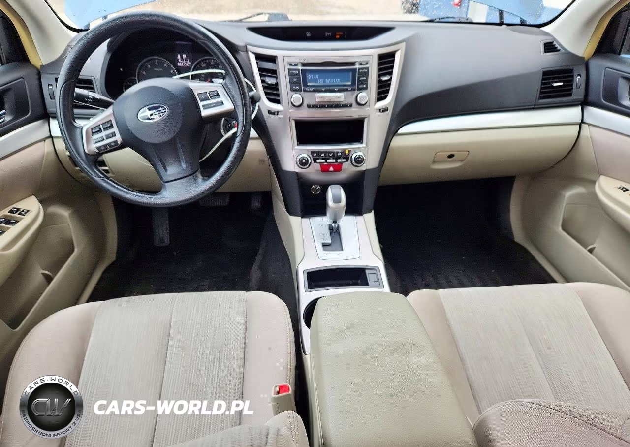 2013 Subaru Outback 2.5I VIN:4S4BRCAC5D3306670 - 8