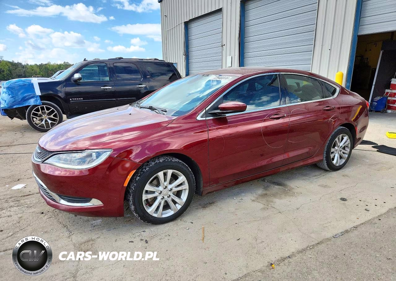 2016 Chrysler 200 Limited VIN:1C3CCCAB2GN143314 - 1