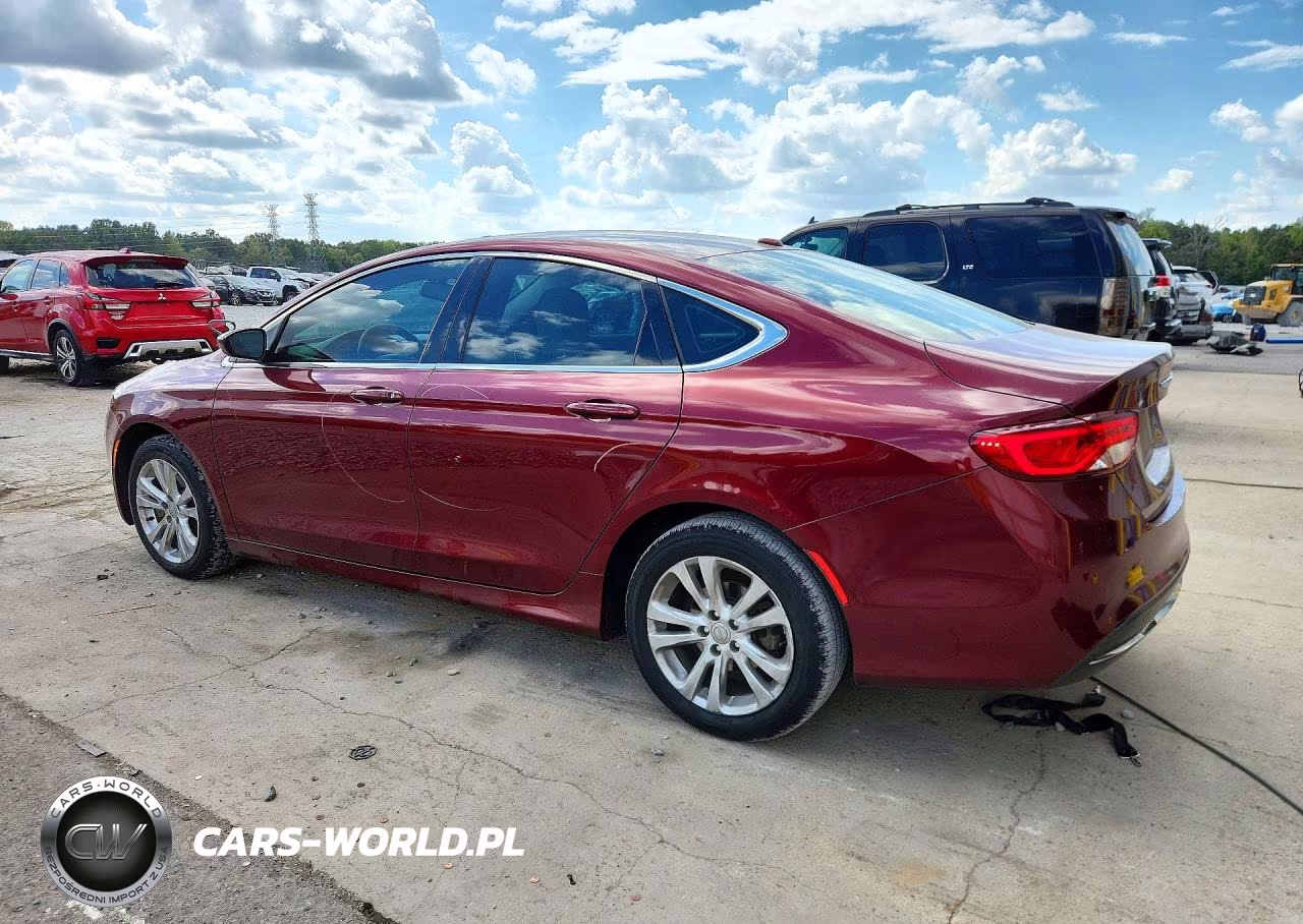 2016 Chrysler 200 Limited VIN:1C3CCCAB2GN143314 - 2