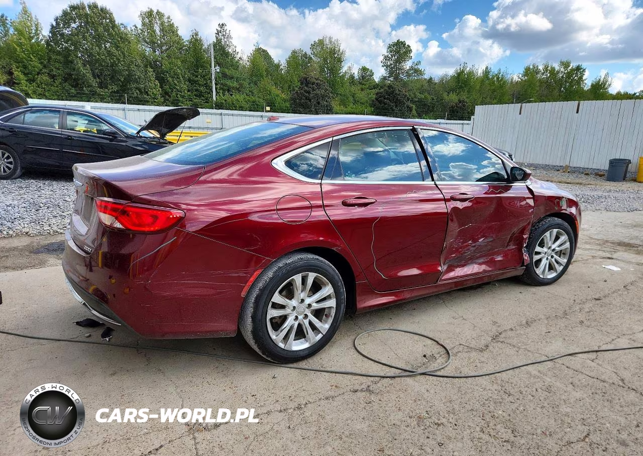 2016 Chrysler 200 Limited VIN:1C3CCCAB2GN143314 - 3