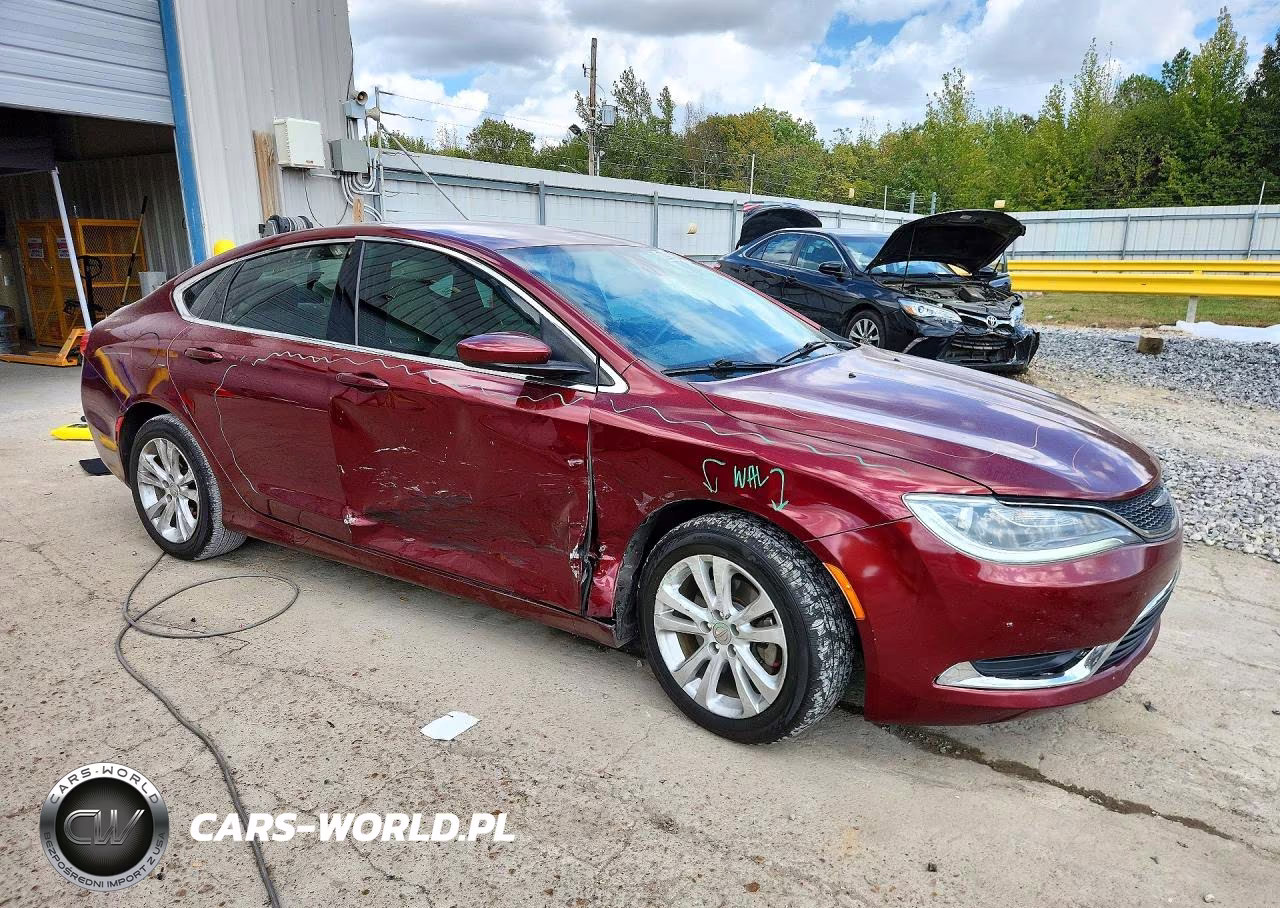 2016 Chrysler 200 Limited VIN:1C3CCCAB2GN143314 - 4