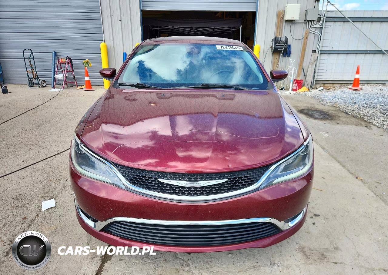 2016 Chrysler 200 Limited VIN:1C3CCCAB2GN143314 - 5