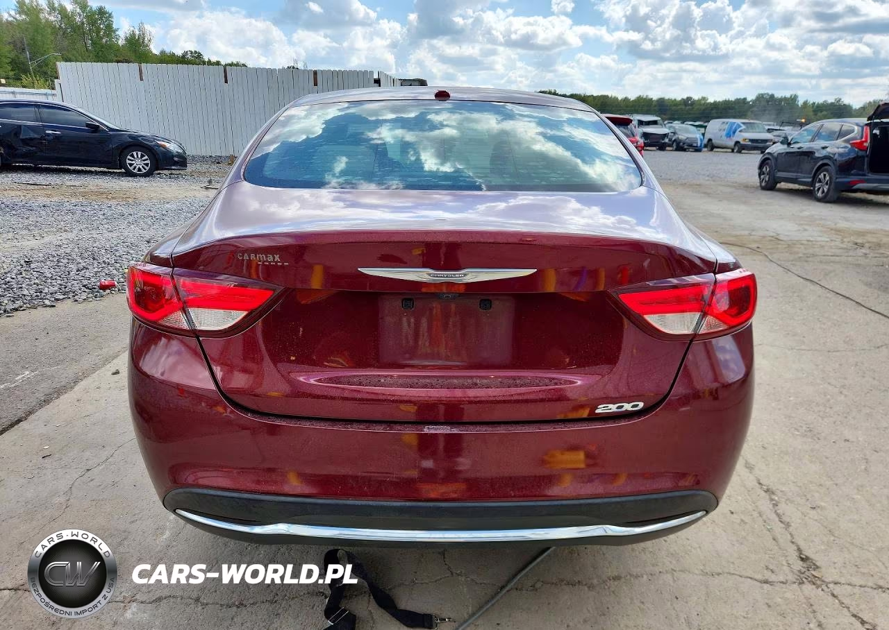 2016 Chrysler 200 Limited VIN:1C3CCCAB2GN143314 - 6