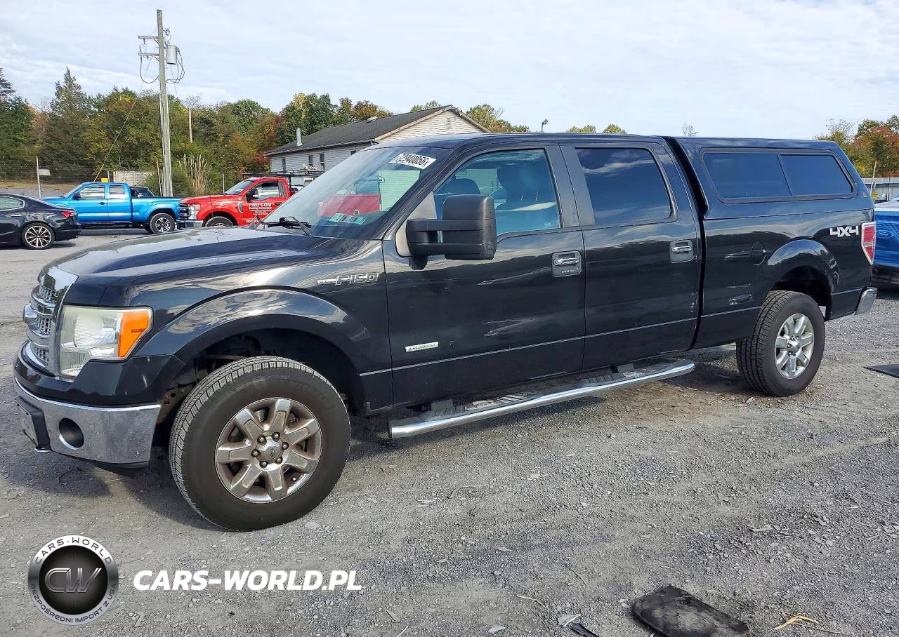 2013 Ford F150 Supercrew VIN:1FTFW1ET1DFD14888 - 1